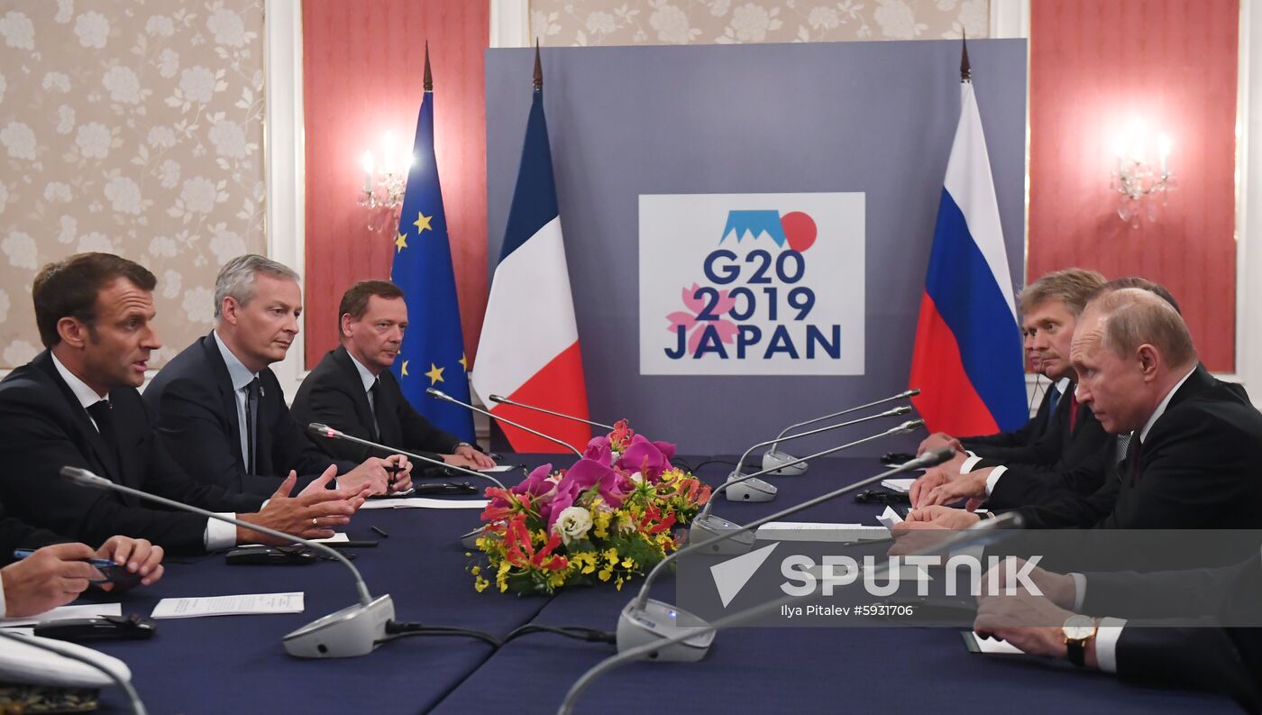 Japan G20 Summit 