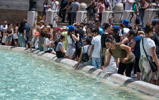 Europe Hot Weather