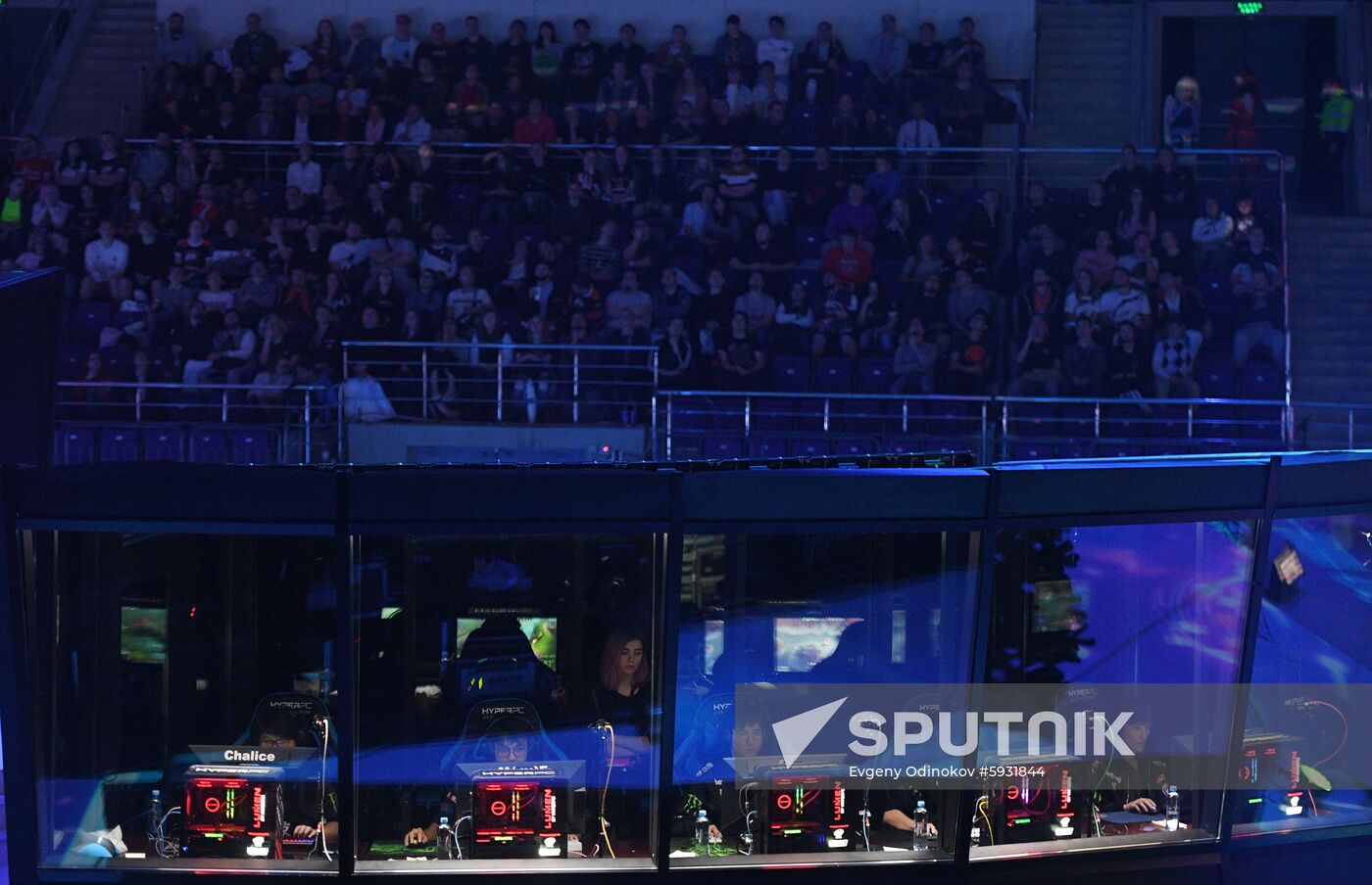 Russia Dota 2 Esports Tournament