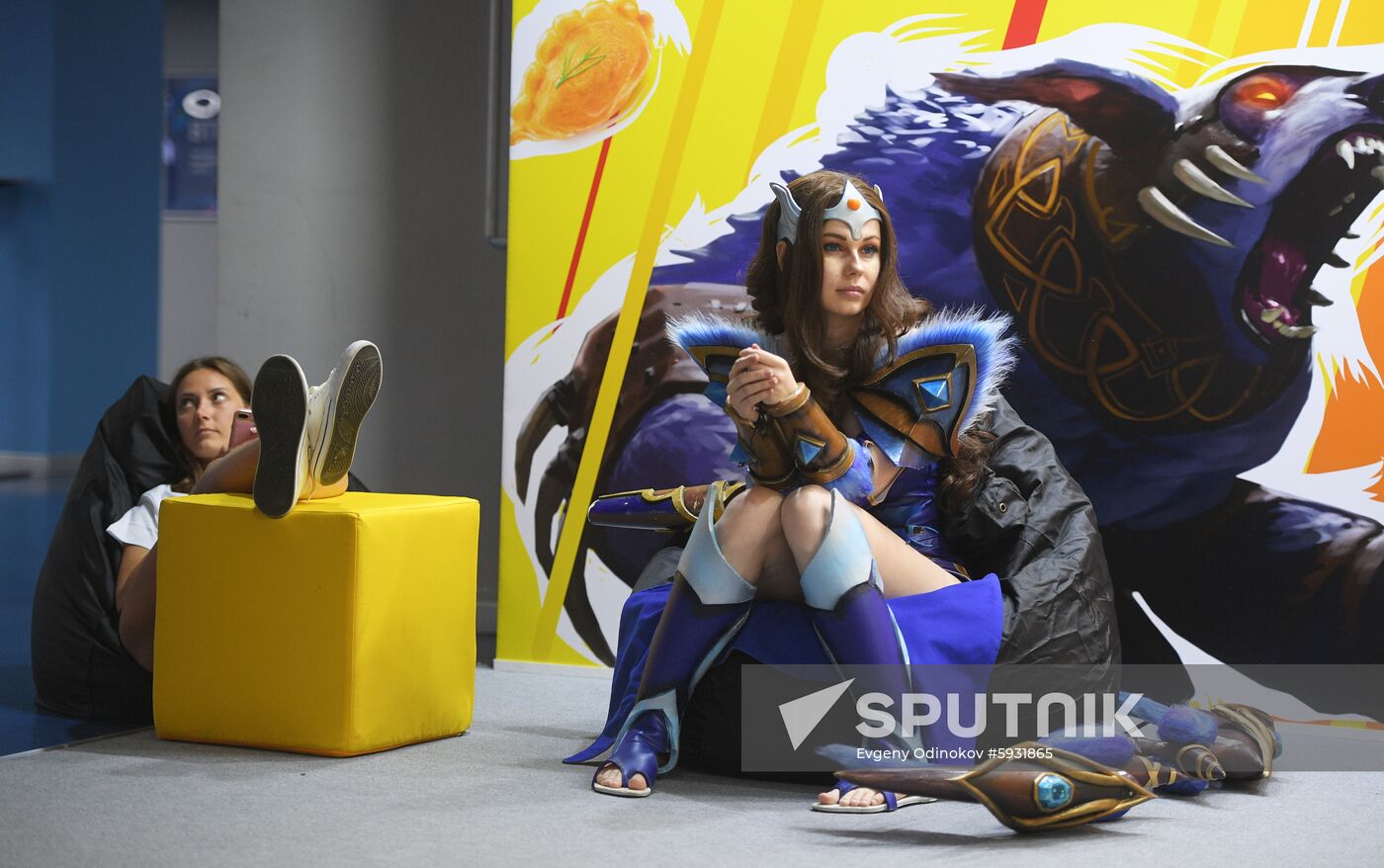 Russia Dota 2 Esports Tournament