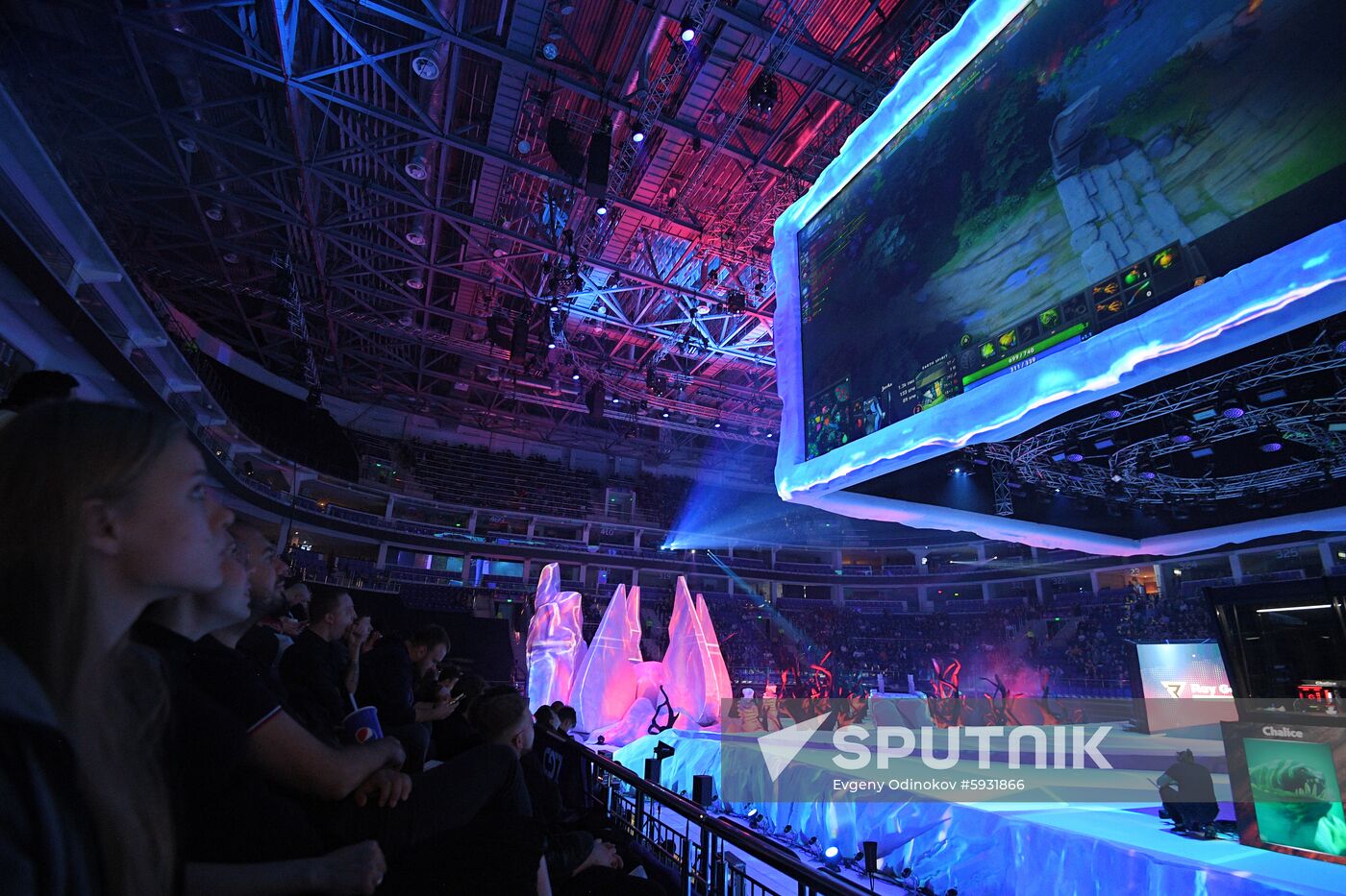 Russia Dota 2 Esports Tournament