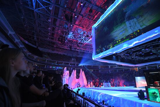 Russia Dota 2 Esports Tournament