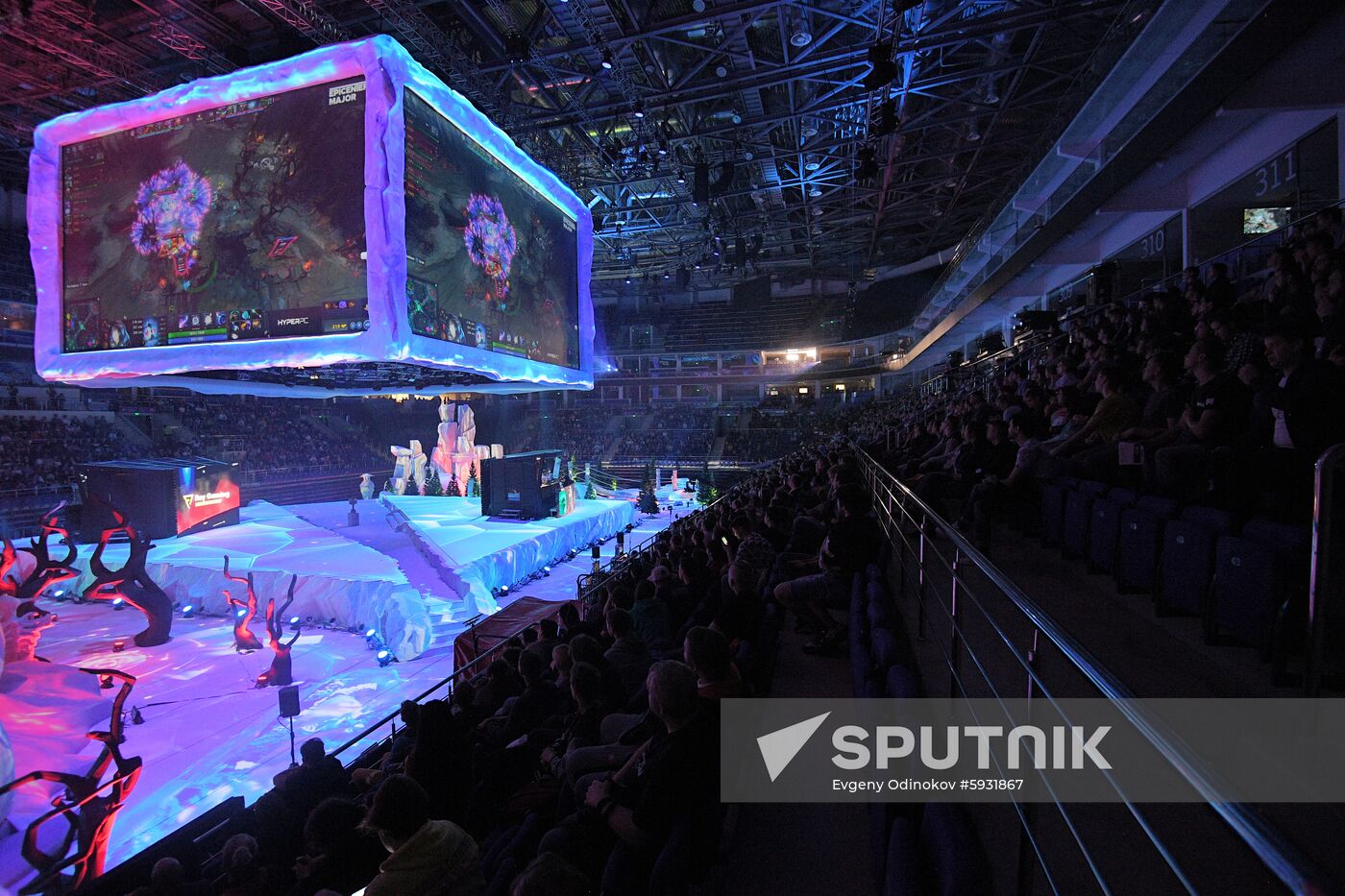 Russia Dota 2 Esports Tournament