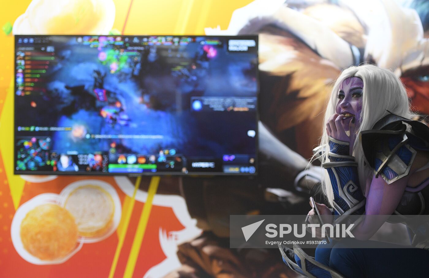 Russia Dota 2 Esports Tournament