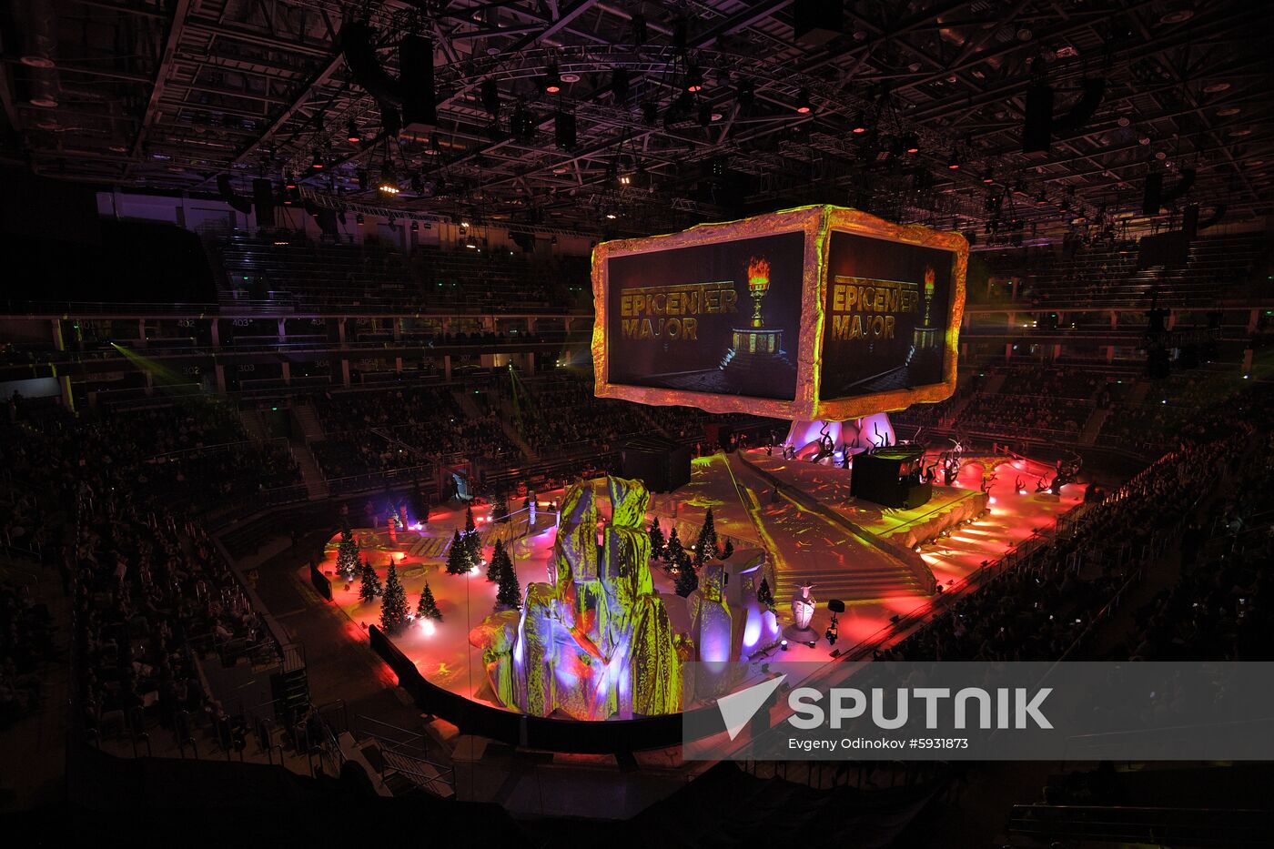 Russia Dota 2 Esports Tournament