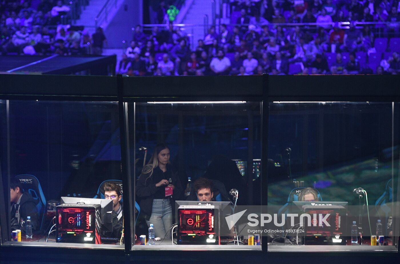 Russia Dota 2 Esports Tournament