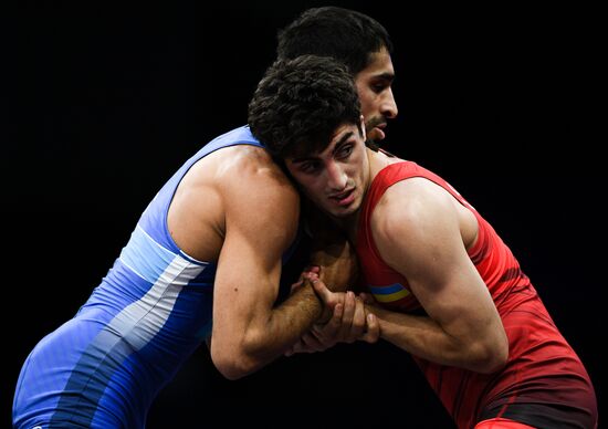 Belarus European Games Wrestling