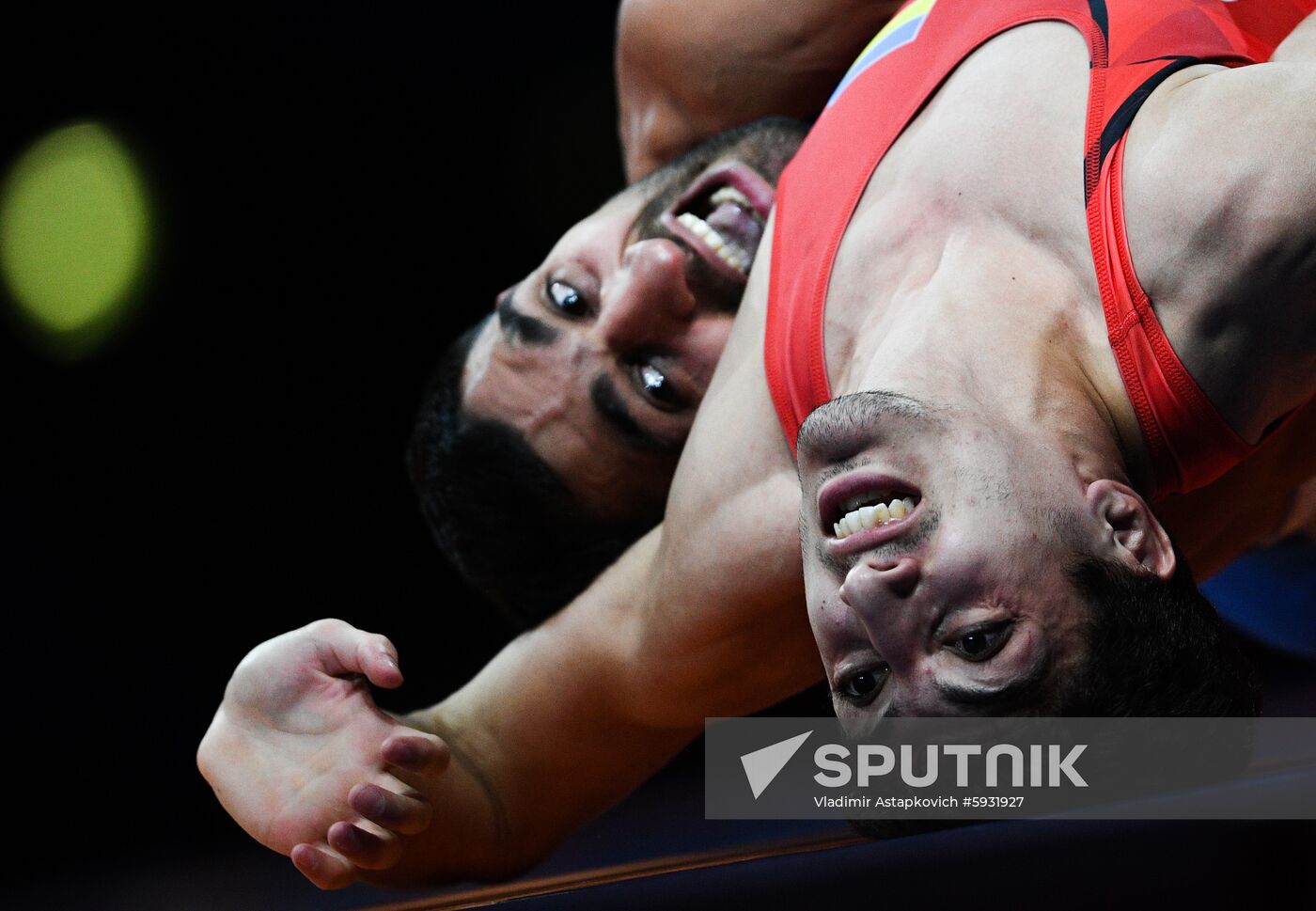 Belarus European Games Wrestling