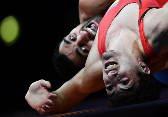 Belarus European Games Wrestling