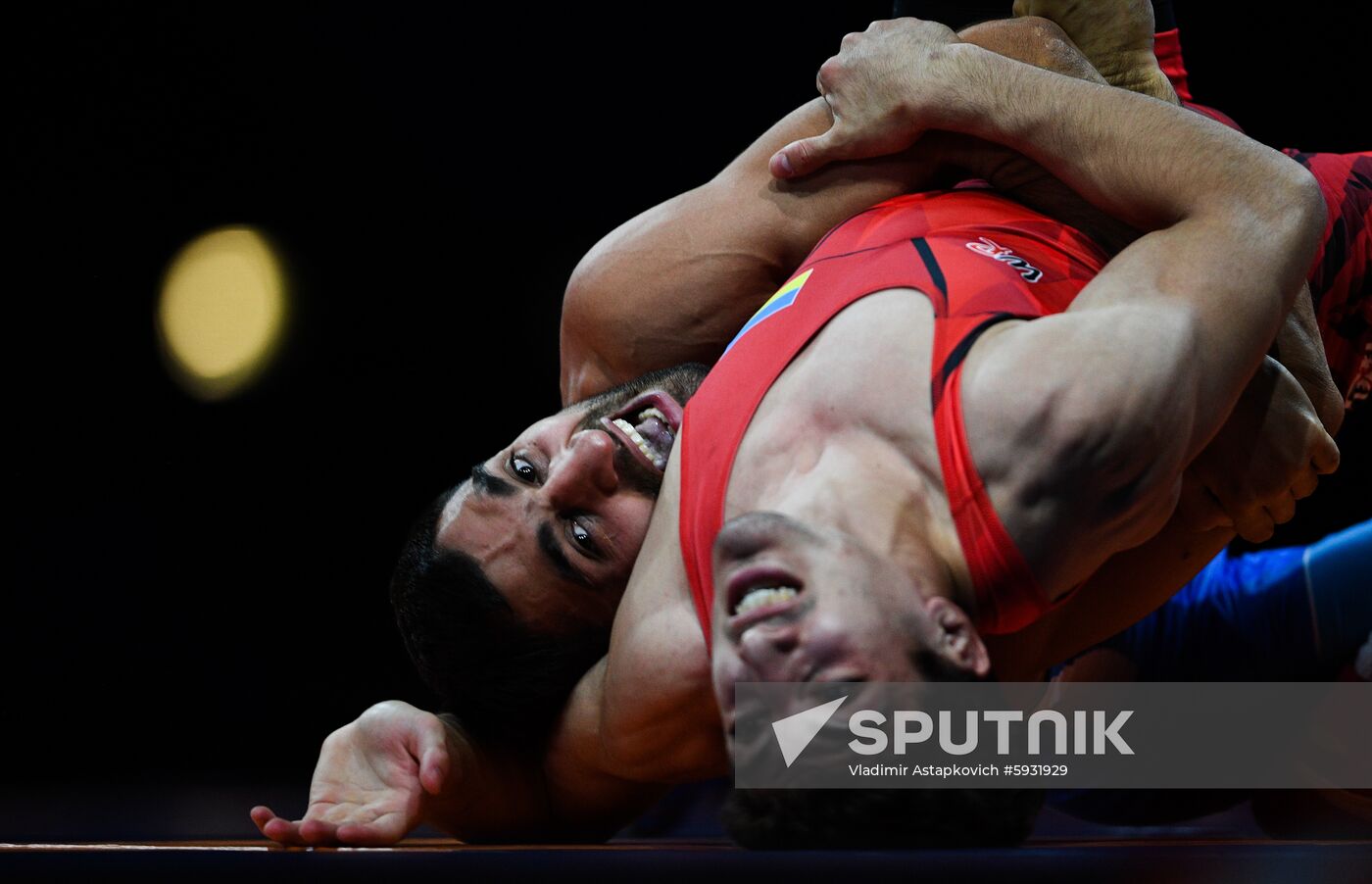Belarus European Games Wrestling