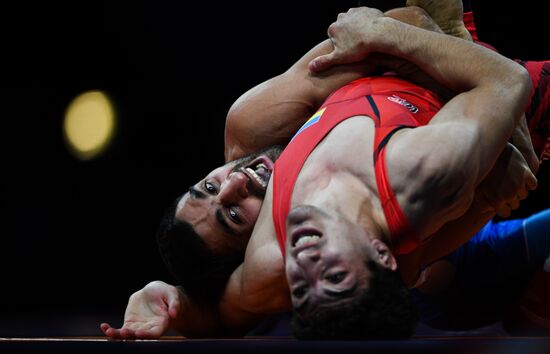 Belarus European Games Wrestling