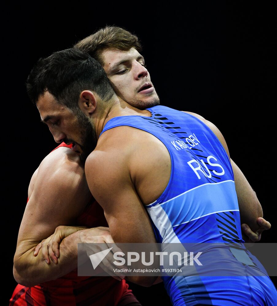 Belarus European Games Wrestling