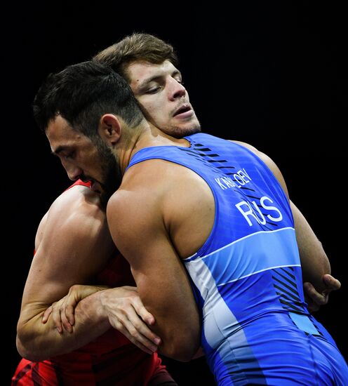 Belarus European Games Wrestling