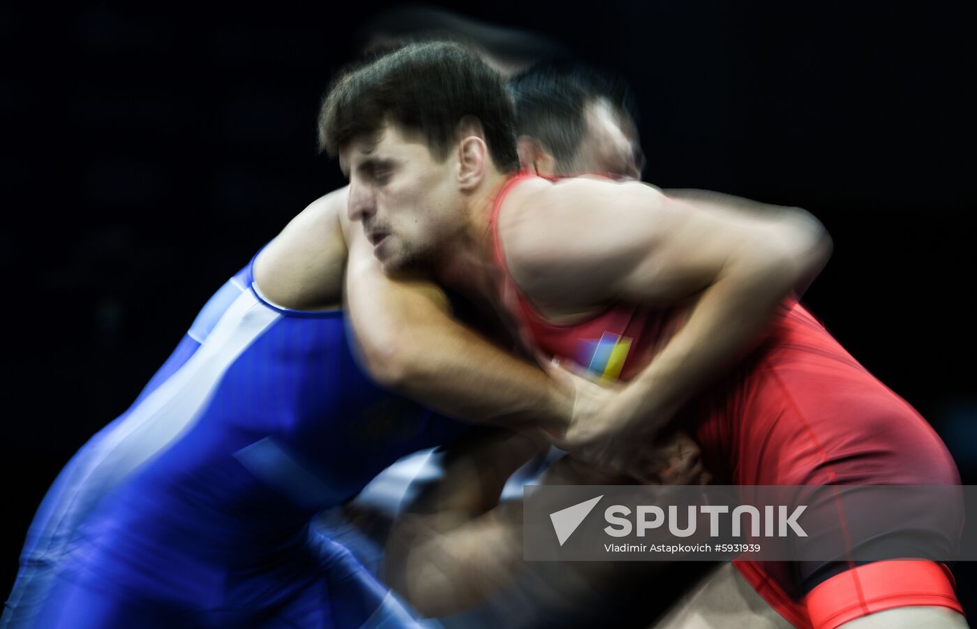 Belarus European Games Wrestling