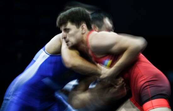 Belarus European Games Wrestling