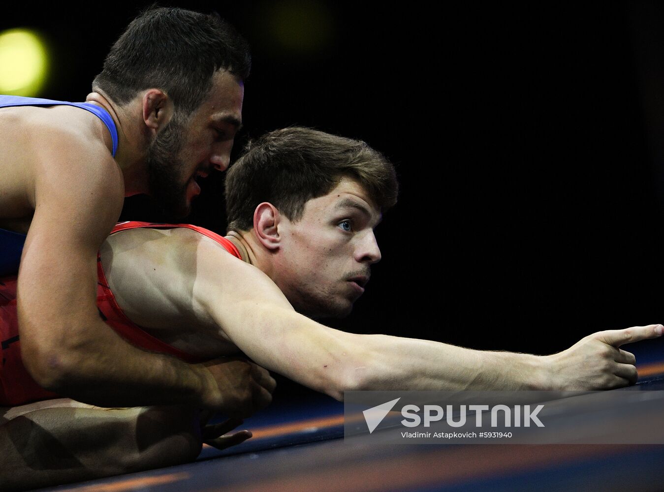 Belarus European Games Wrestling