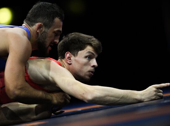 Belarus European Games Wrestling