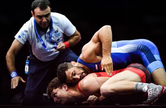 Belarus European Games Wrestling