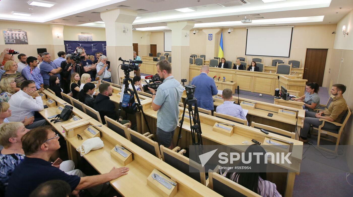 Ukraine Parliamentary Elections Saakashvili