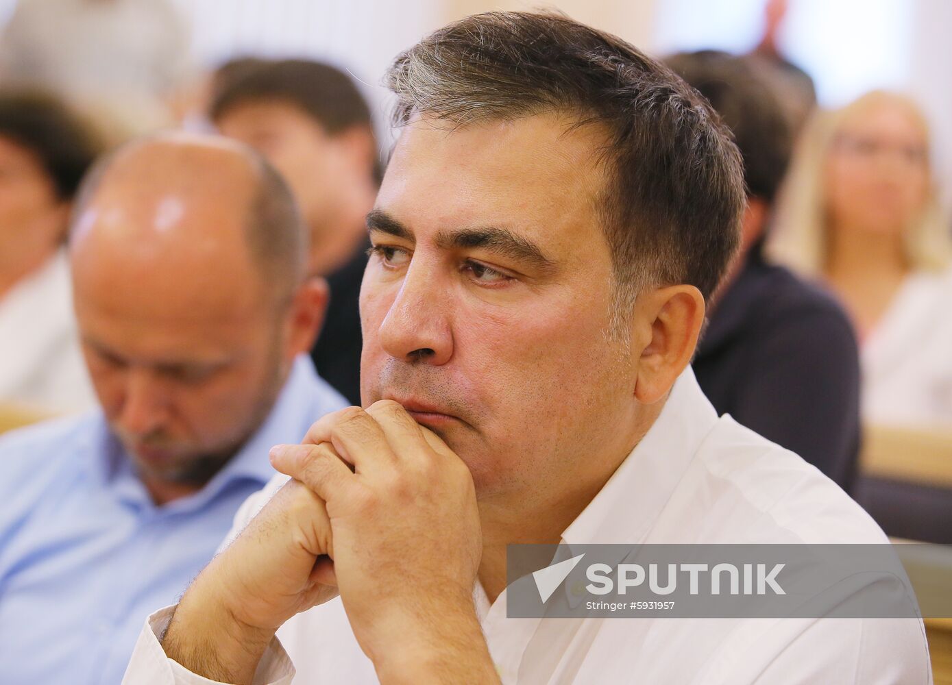 Ukraine Parliamentary Elections Saakashvili