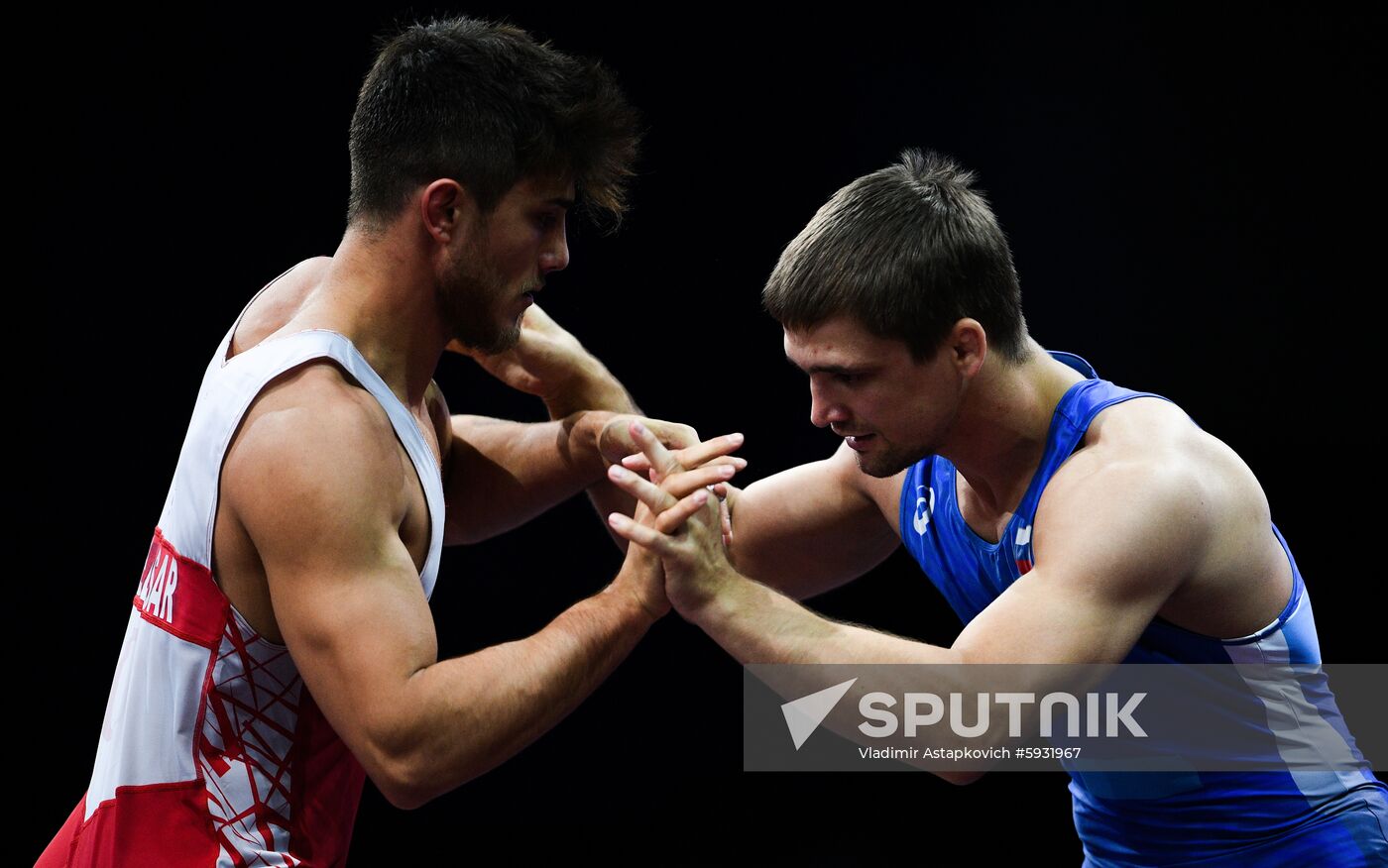 Belarus European Games Wrestling