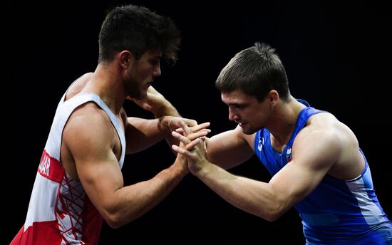 Belarus European Games Wrestling