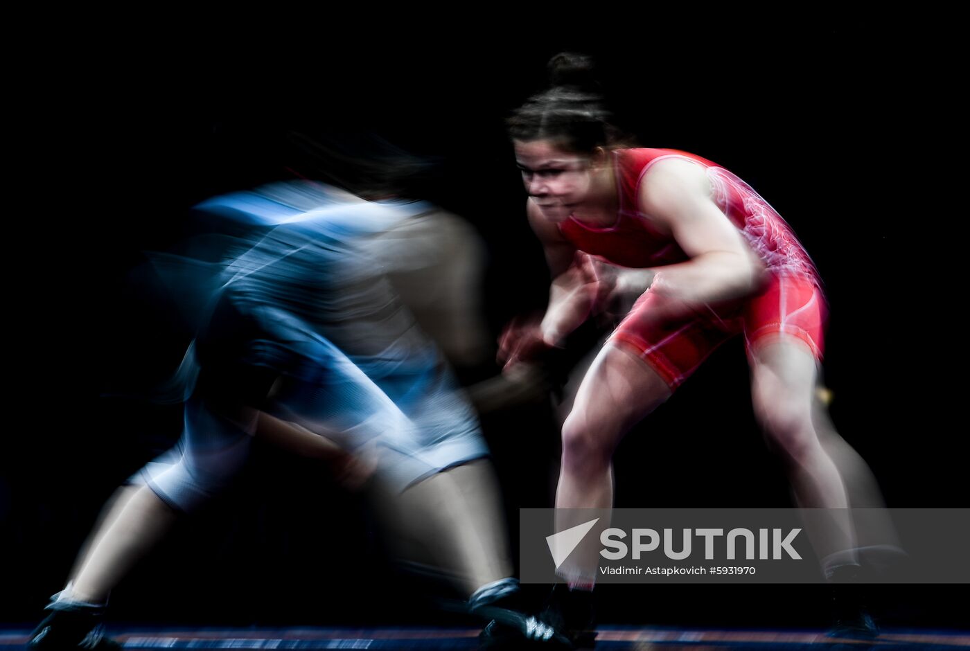 Belarus European Games Wrestling