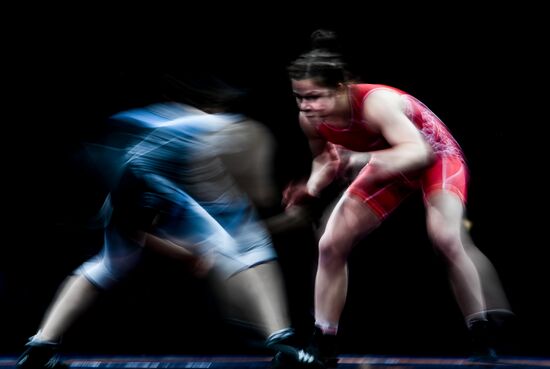 Belarus European Games Wrestling