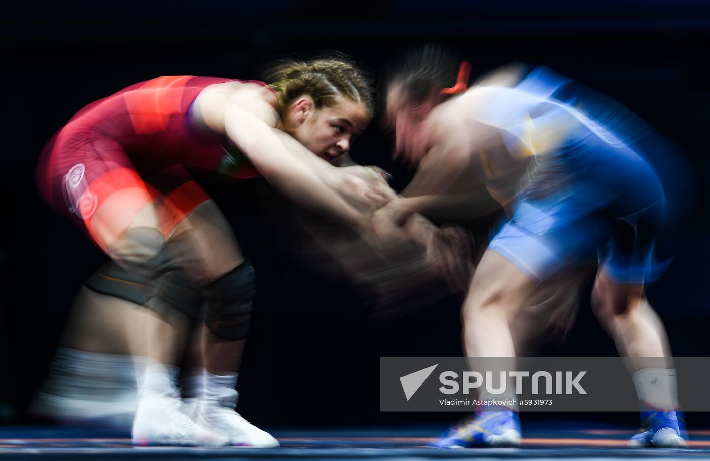Belarus European Games Wrestling
