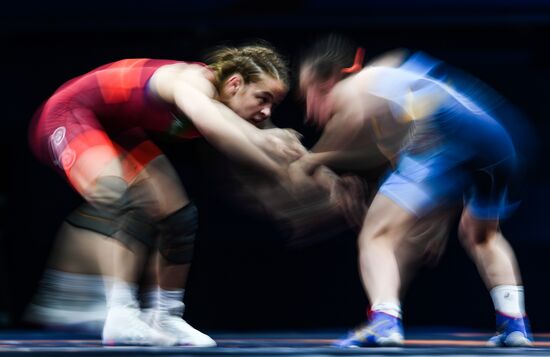Belarus European Games Wrestling