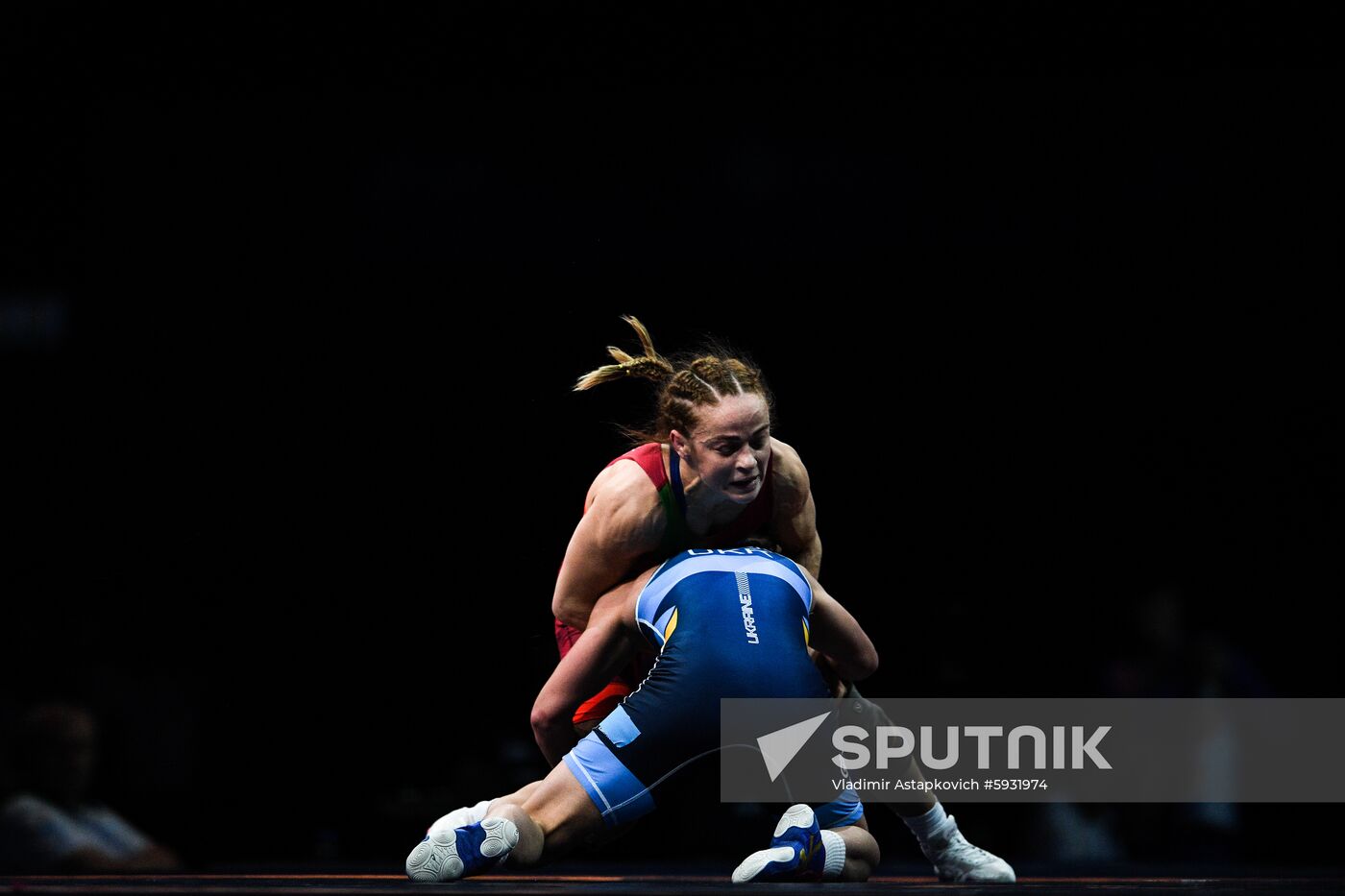 Belarus European Games Wrestling