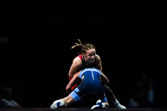 Belarus European Games Wrestling