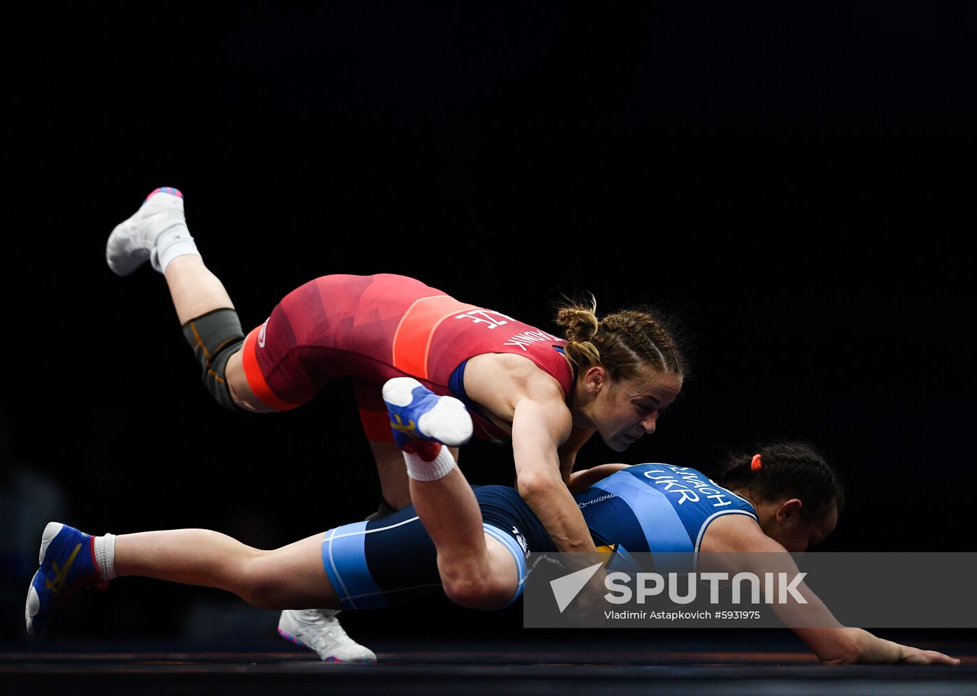 Belarus European Games Wrestling