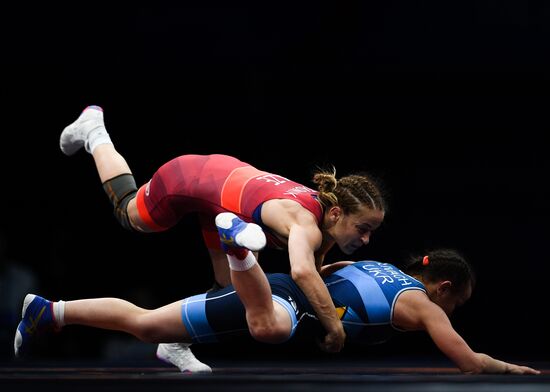 Belarus European Games Wrestling