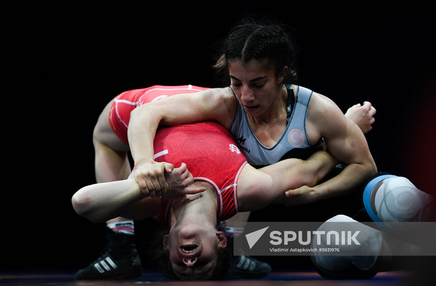 Belarus European Games Wrestling