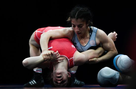 Belarus European Games Wrestling