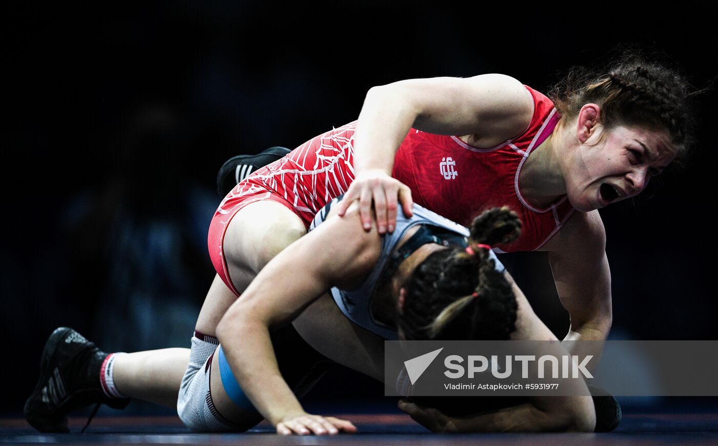 Belarus European Games Wrestling