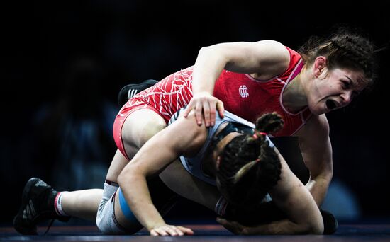Belarus European Games Wrestling