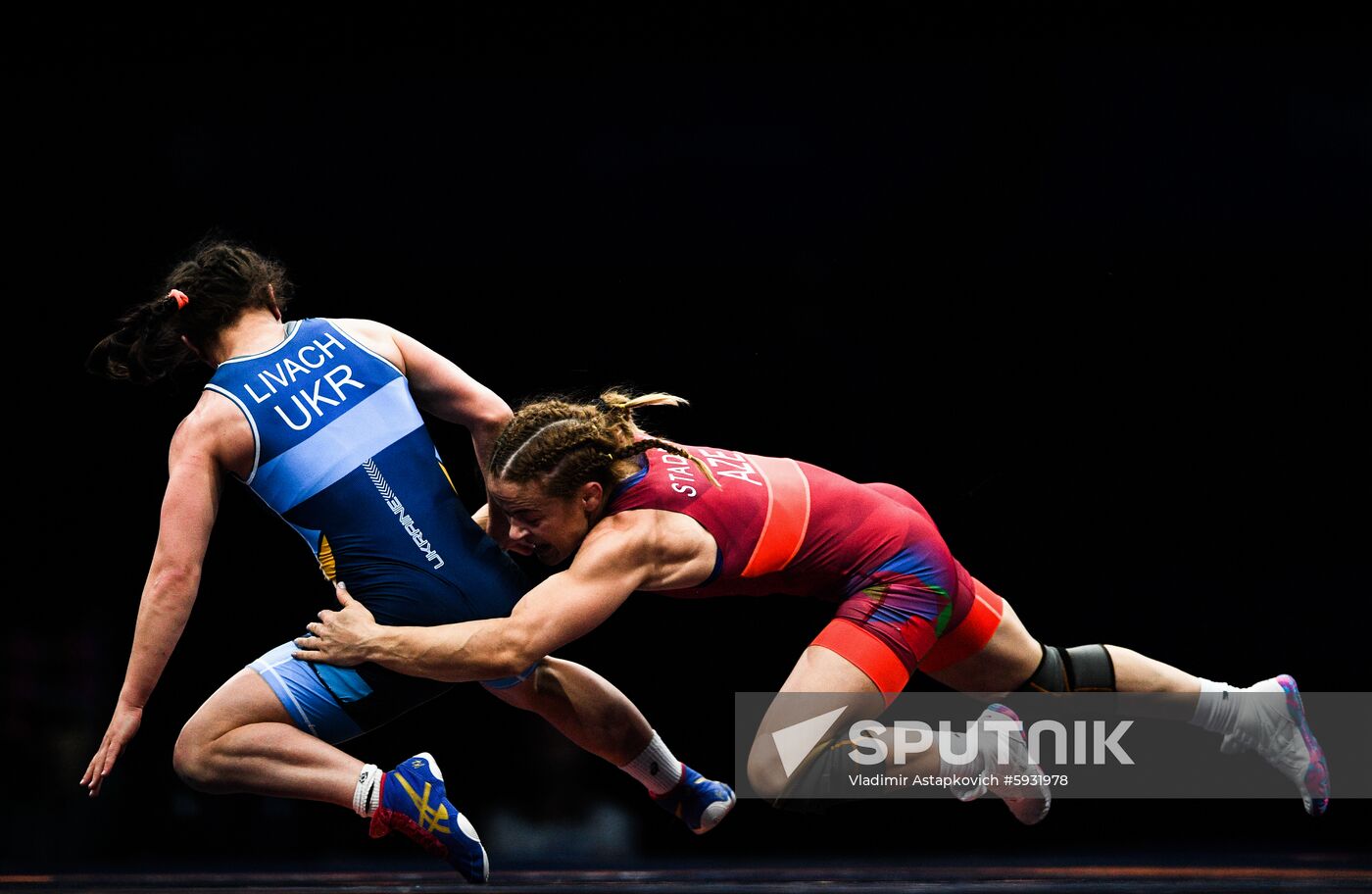 Belarus European Games Wrestling