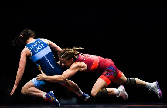 Belarus European Games Wrestling