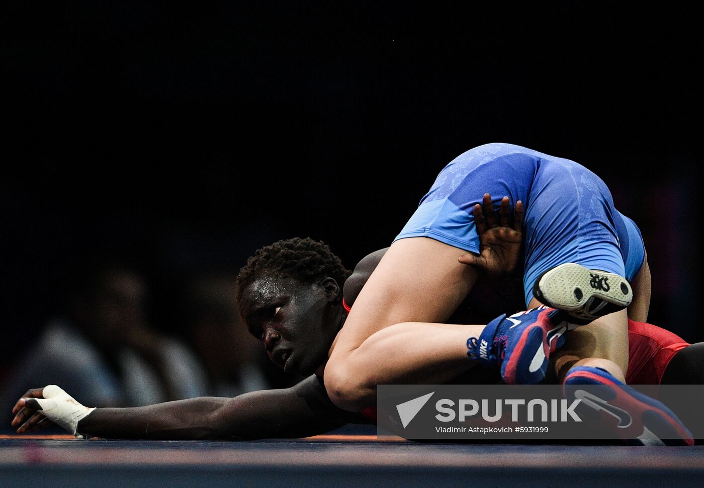 Belarus European Games Wrestling