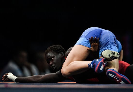 Belarus European Games Wrestling
