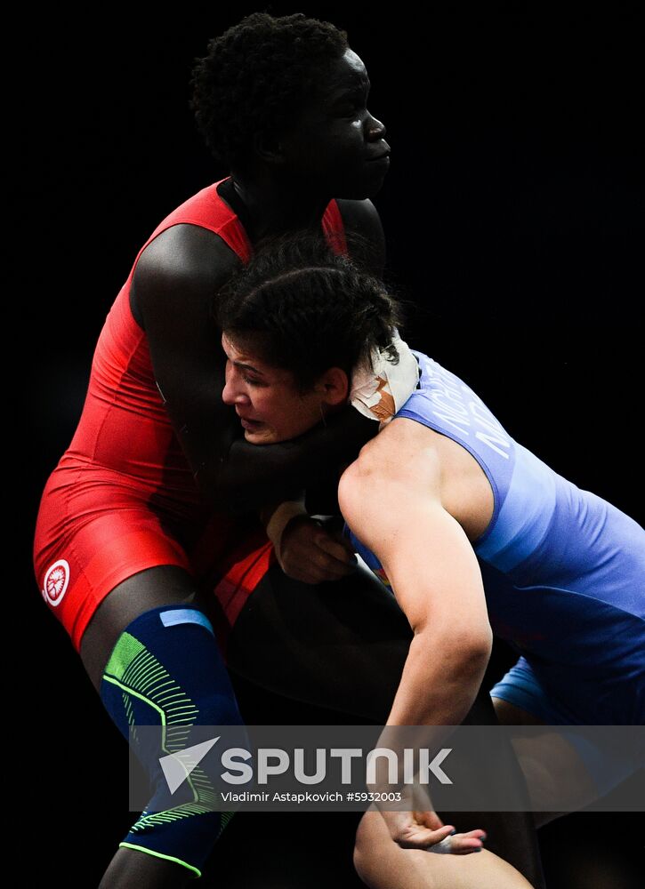 Belarus European Games Wrestling