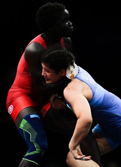 Belarus European Games Wrestling