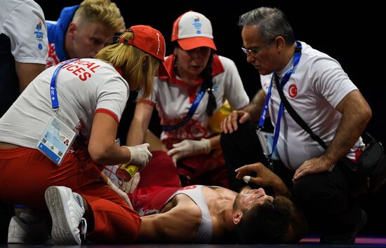 Belarus European Games Wrestling