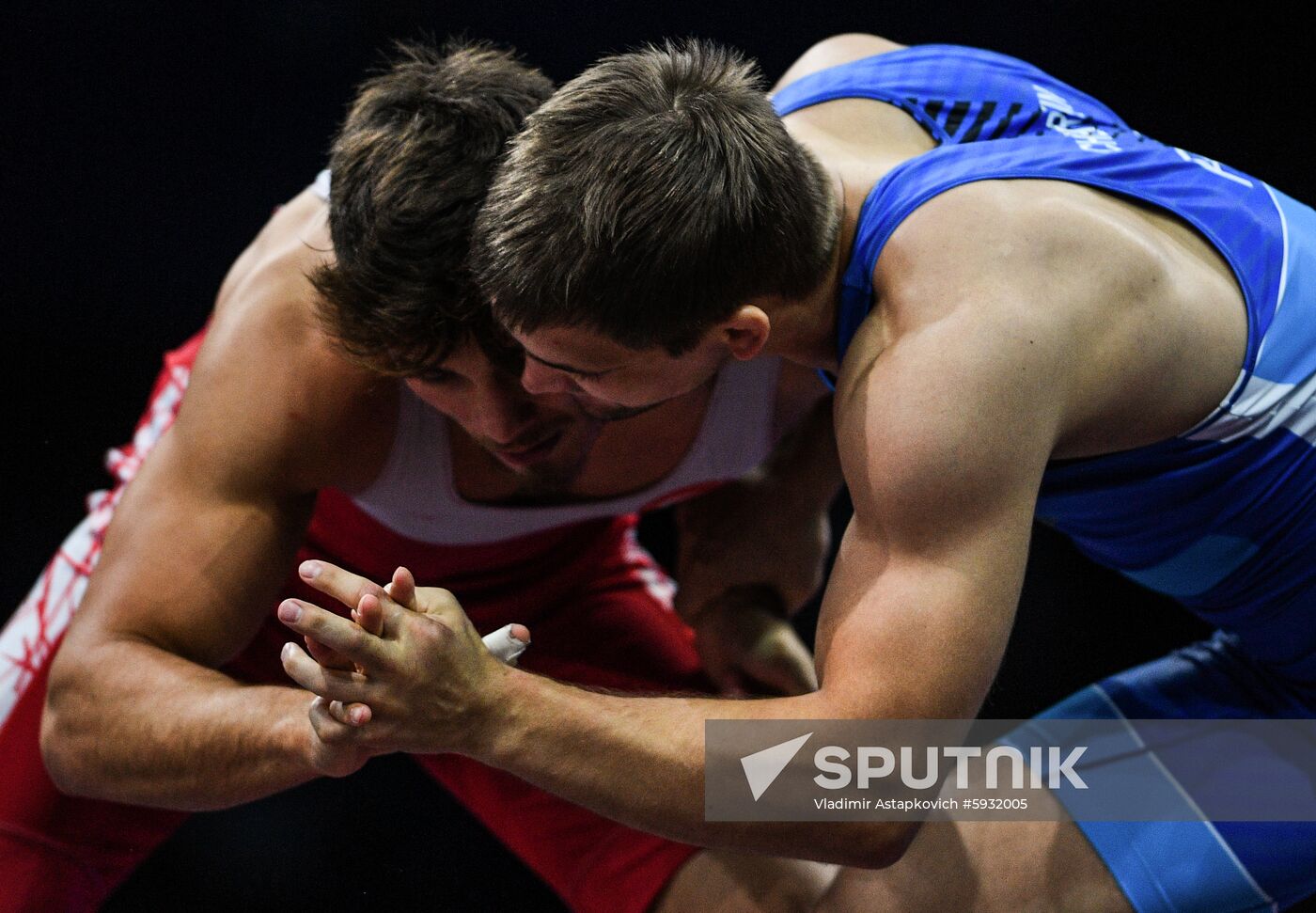 Belarus European Games Wrestling