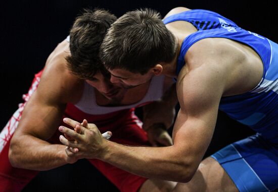 Belarus European Games Wrestling