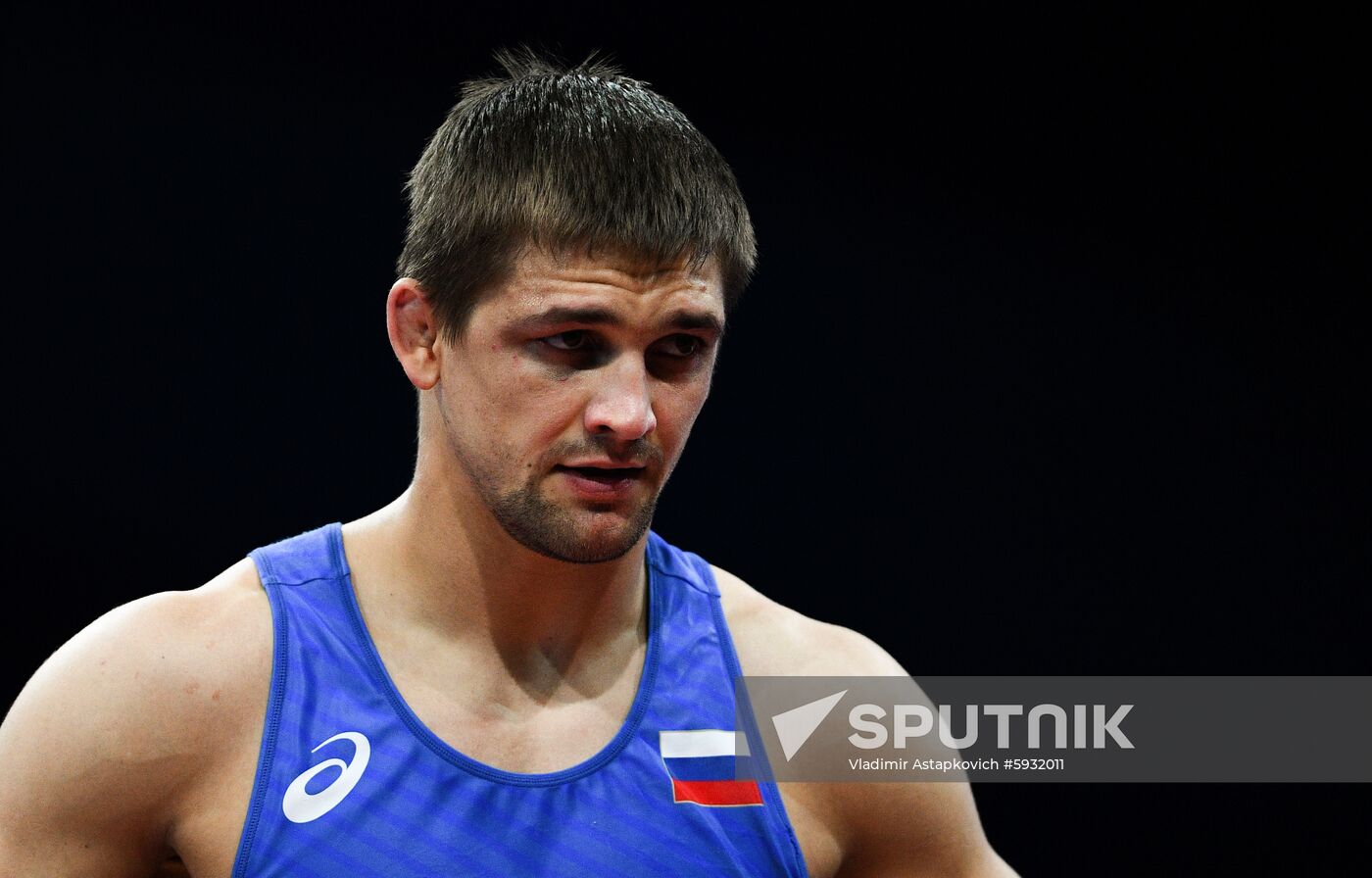 Belarus European Games Wrestling