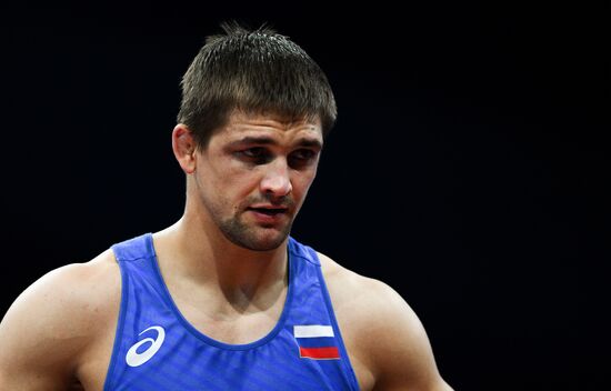 Belarus European Games Wrestling