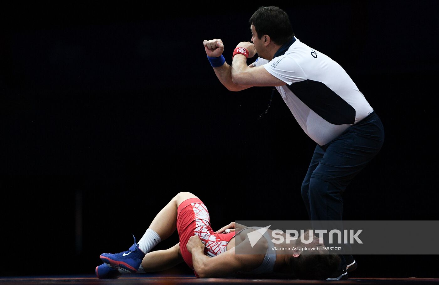 Belarus European Games Wrestling
